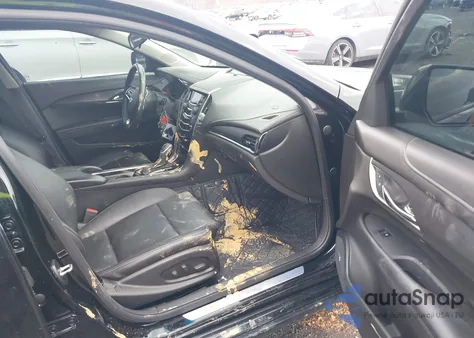 2015 Cadillac Ats Standard z USA, uszkodzony, nr VIN 1G6AG5RX6F0132317